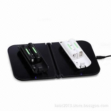 Ipda Wireless Rechargeable Battery Pack, Charges up to Two Devices